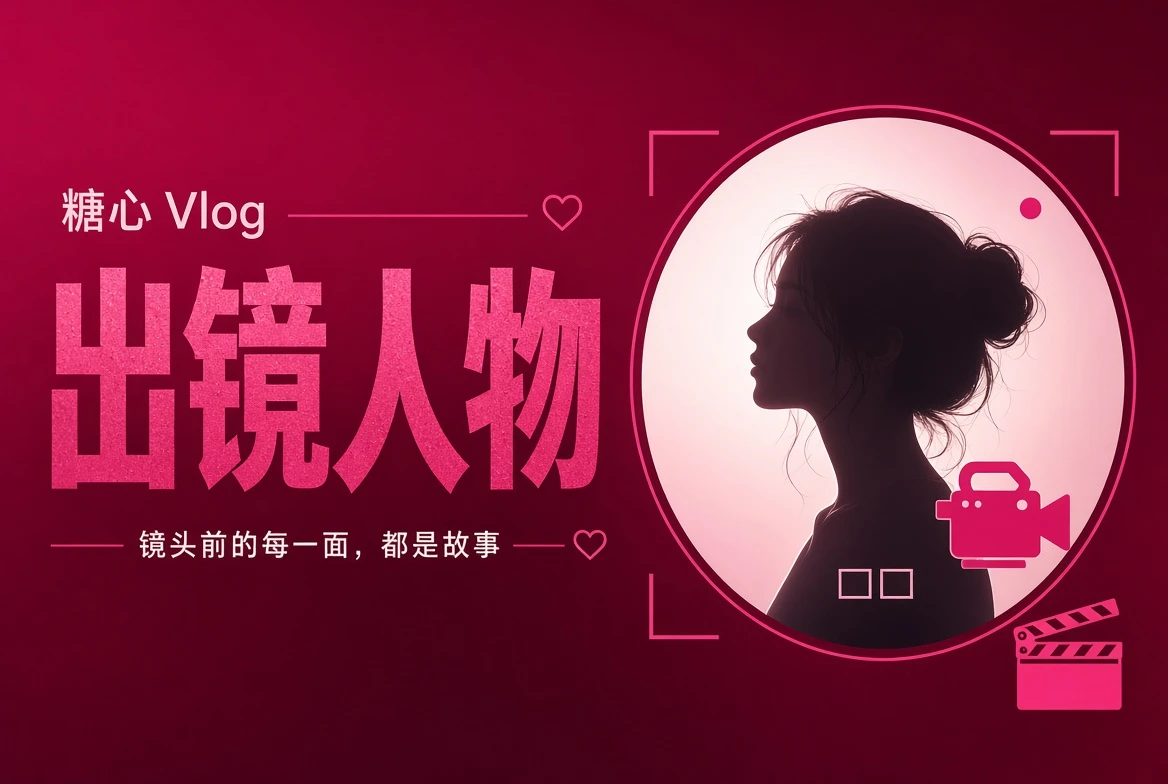 人物公开形象与镜头表现