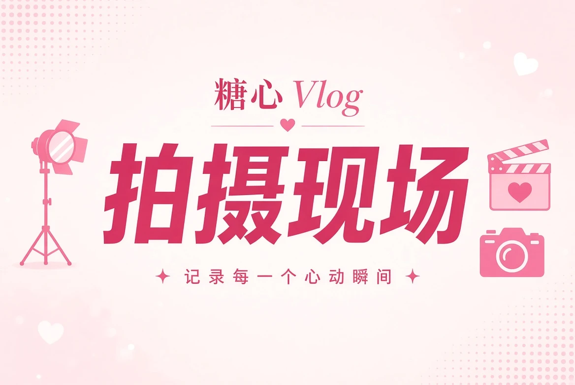 拍摄空间与制作整理